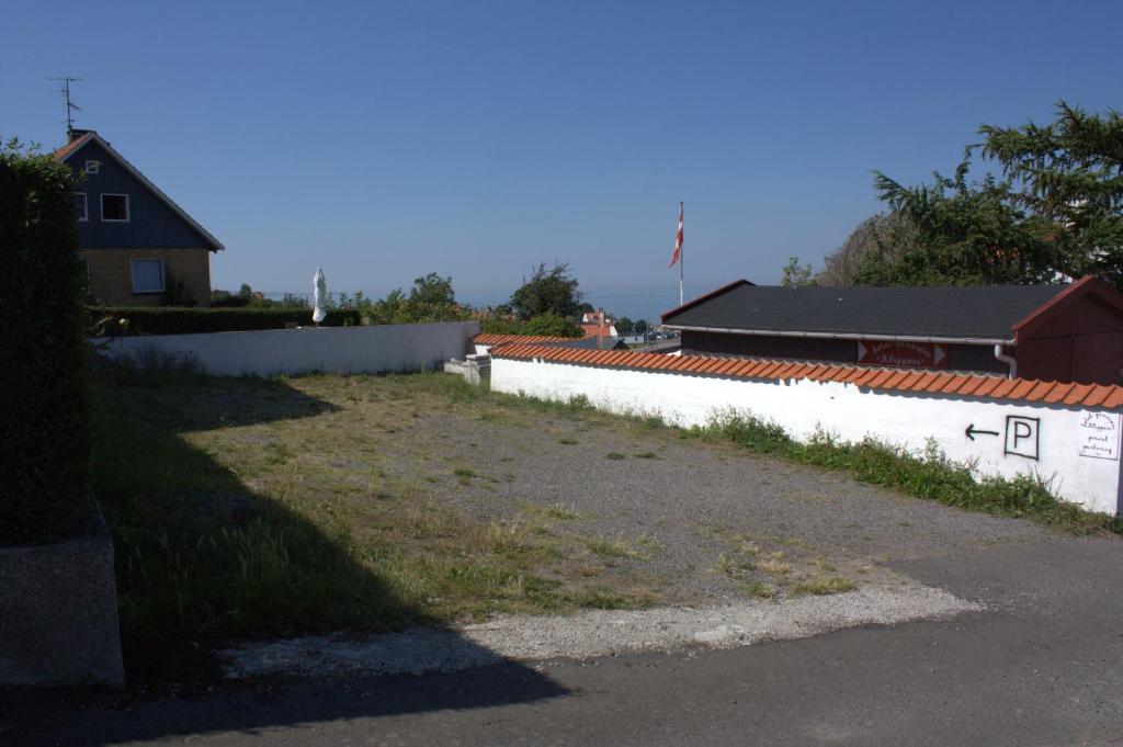 Hotel Klippen Gudhjem Exterior foto