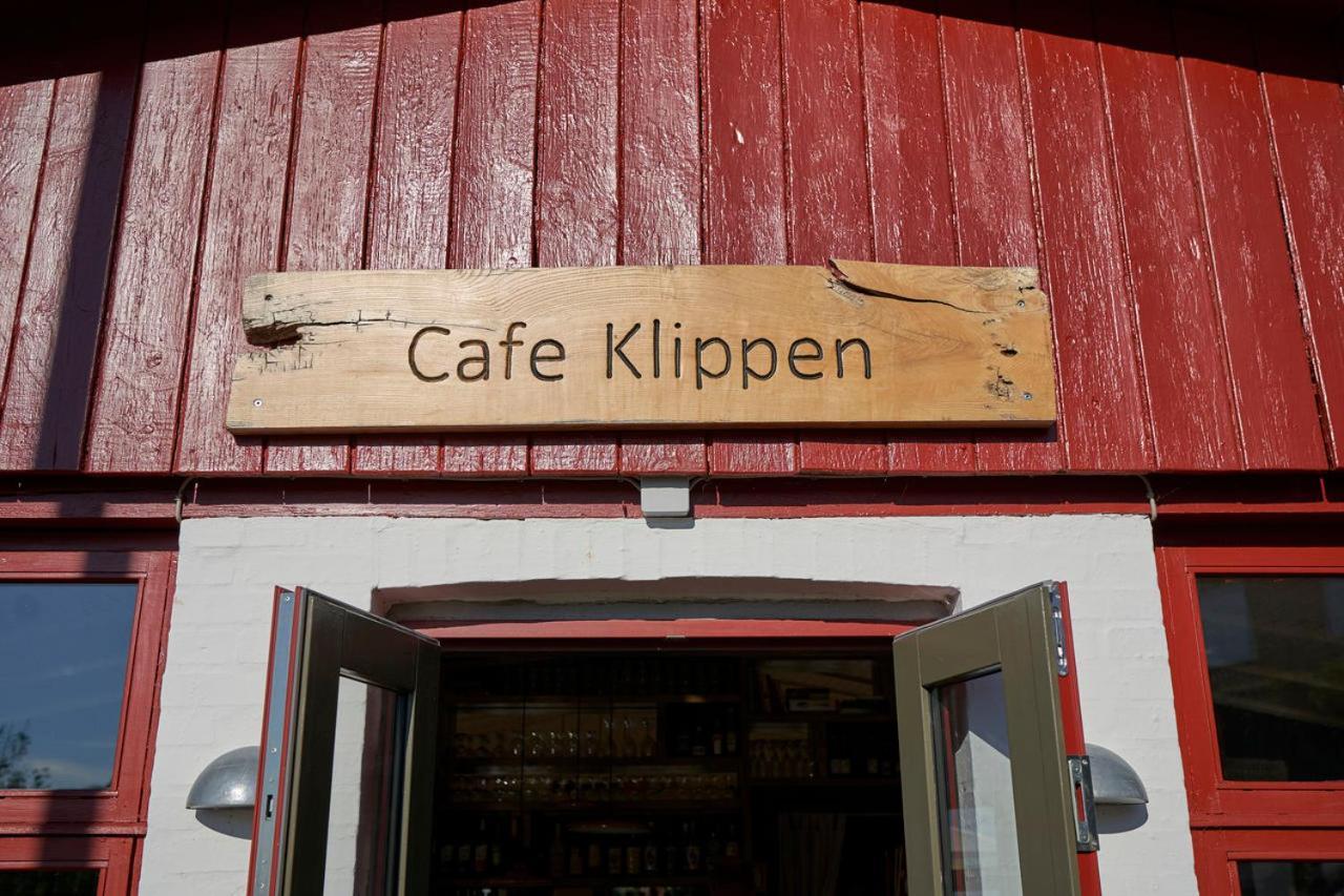 Hotel Klippen Gudhjem Exterior foto